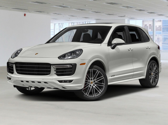 Porsche Cayenne 2017 2017 Blanc