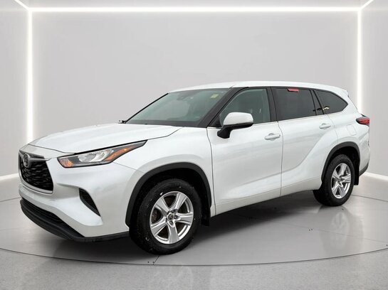 TOYOTA HIGHLANDER 2022 2022 Blanc