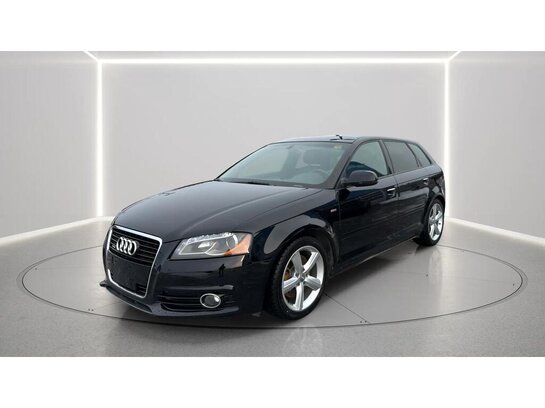 Audi A3 2013 2013 Noir